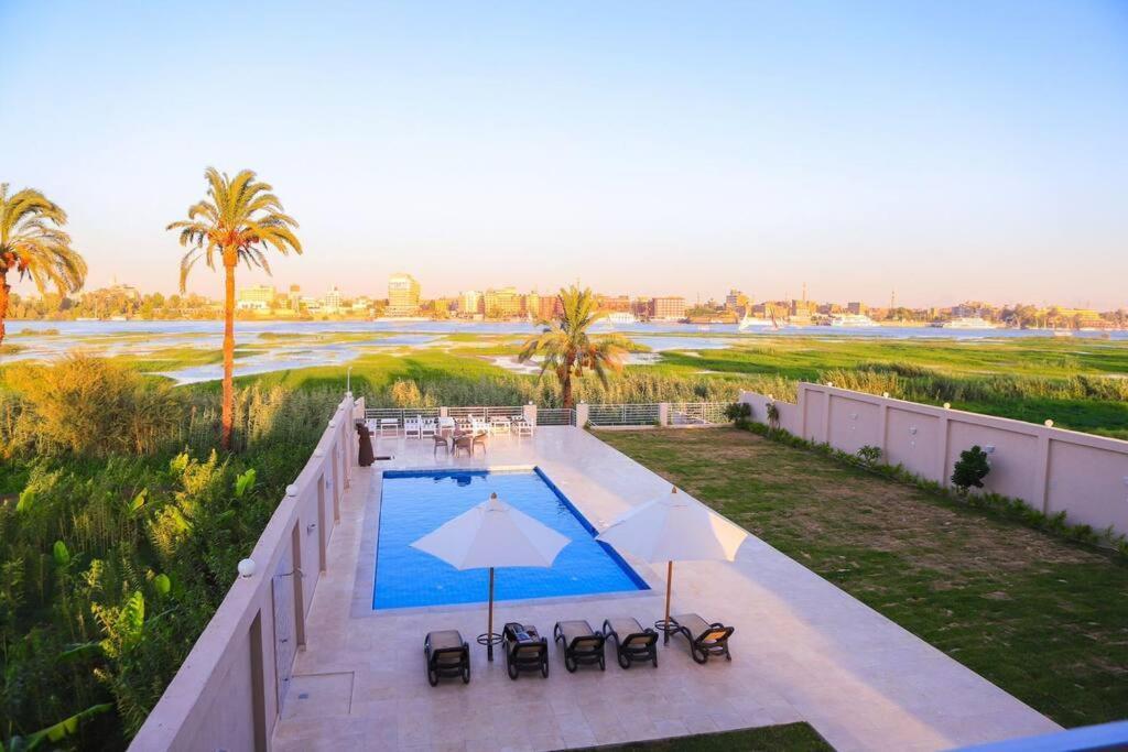 Royal Nile Villa - Nile View Apartment 1 Louxor Extérieur photo