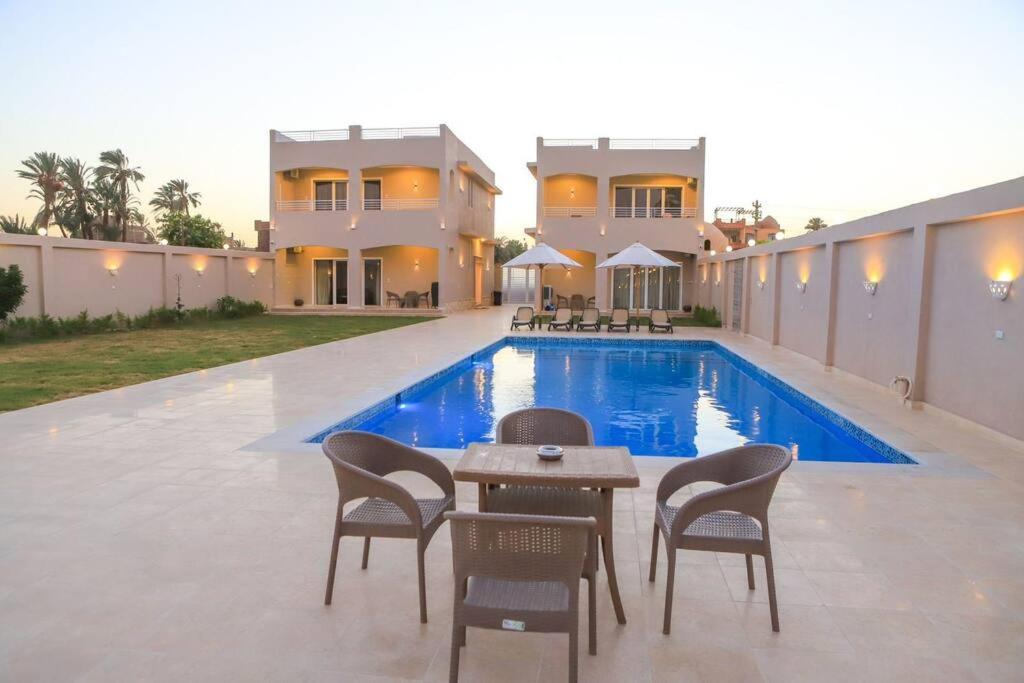 Royal Nile Villa - Nile View Apartment 1 Louxor Extérieur photo