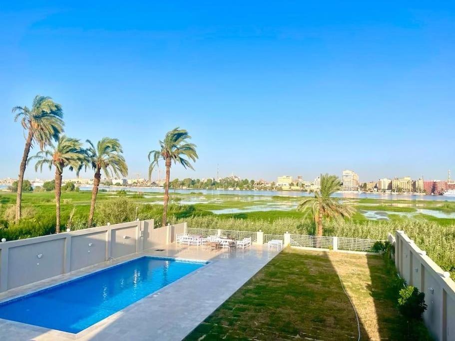 Royal Nile Villa - Nile View Apartment 1 Louxor Extérieur photo
