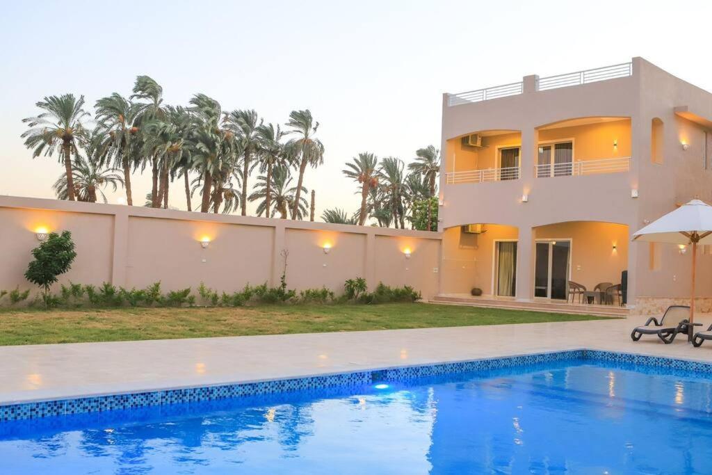 Royal Nile Villa - Nile View Apartment 1 Louxor Extérieur photo