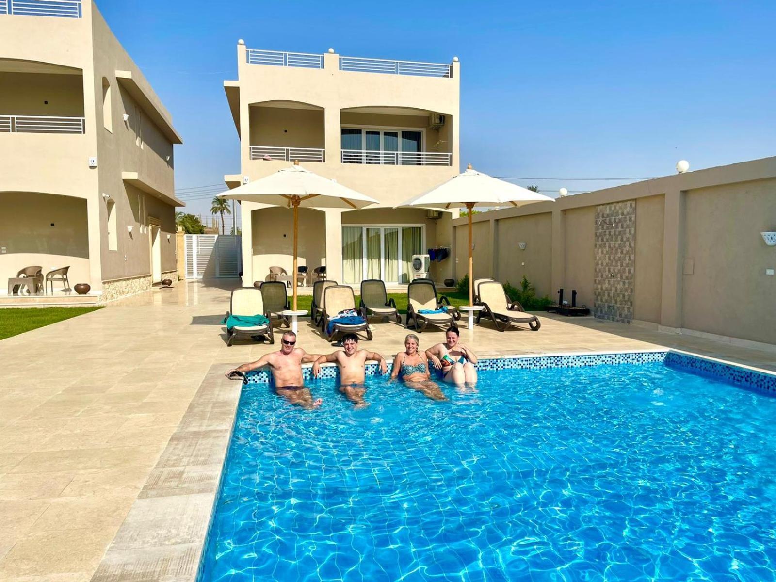 Royal Nile Villa - Nile View Apartment 1 Louxor Extérieur photo